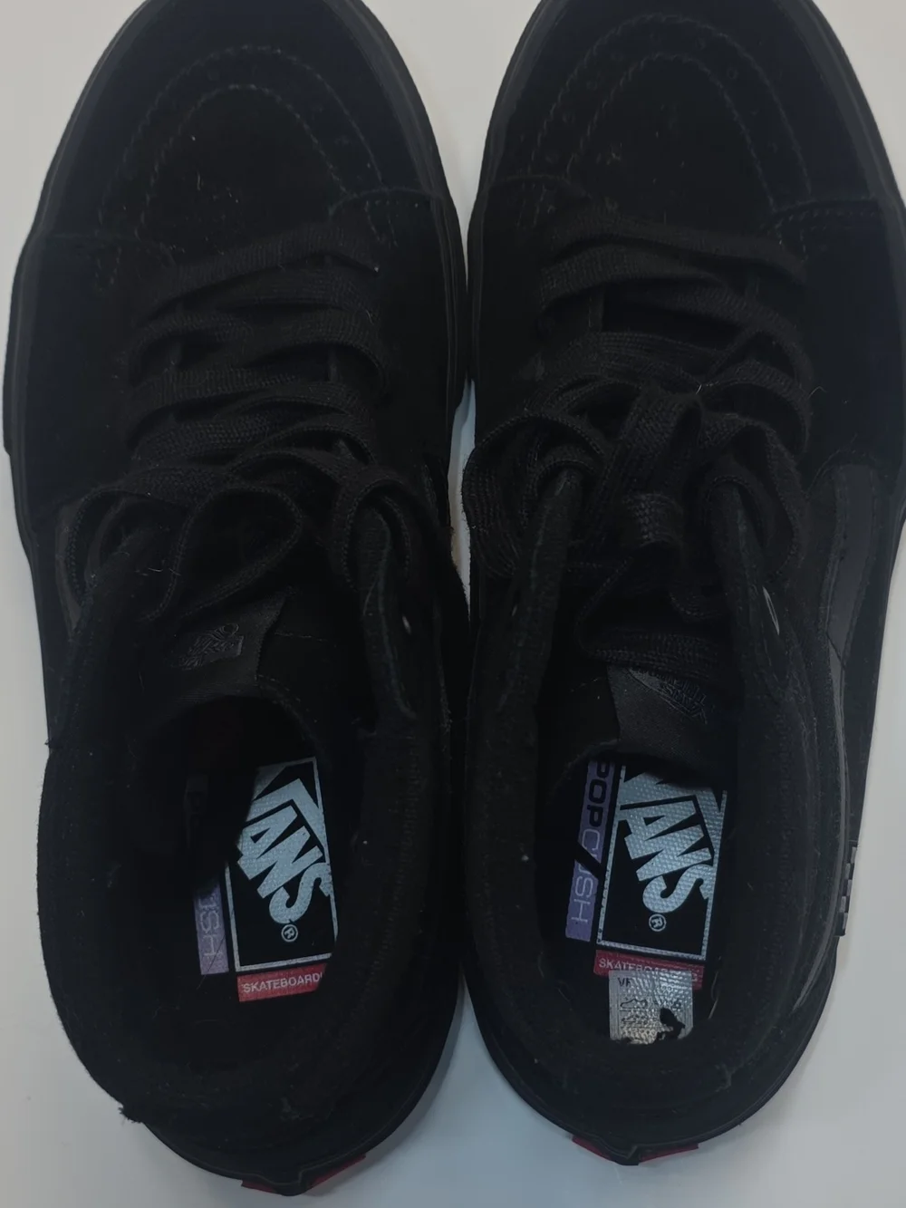 Vans upper easily durable